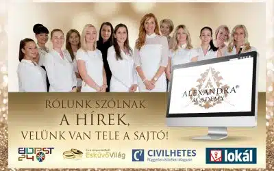 Patkós Alexandra Arcművész a hazai média kedvenc szakértője, sminktetoválás témában