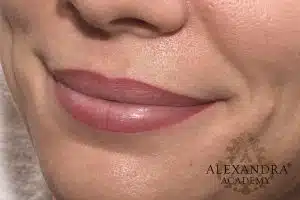 szájtetoválás Patkós Alexandra Exclusive Beauty szalonban