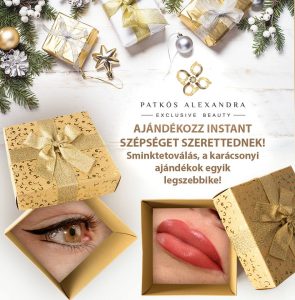 Patkós Alexandra Exclusive Beauty sminktetoválás és szemöldöktetoválás Karácsony