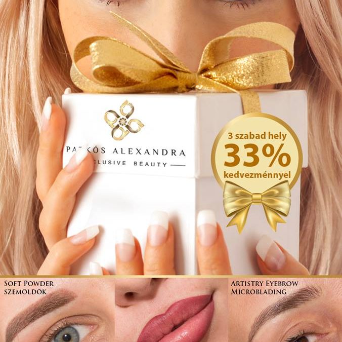 Patkós Alexandra Exclusive Beauty sminktetoválás és szemöldöktetoválás Karácsony