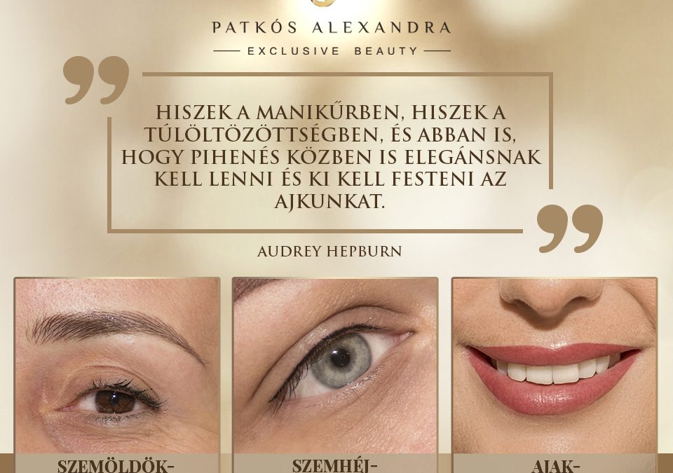 Patkós Alexandra Exclusive Beauty ajaktetoválás