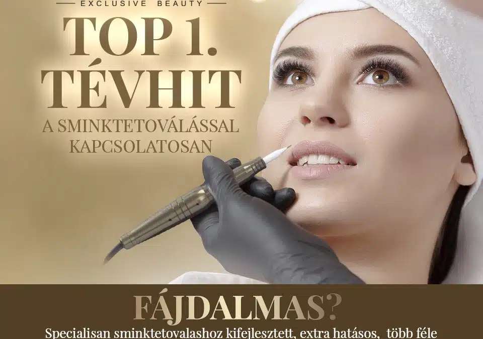 Patkós Alexandra Exclusive Beauty tévhitek a sminktetoválásról 1.