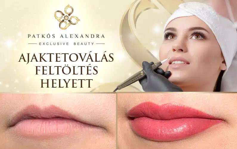 szájtetoválás kontra ajakfeltöltés