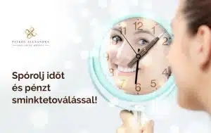 sminktetoválás előnyei