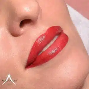 Szájtetoválás a Patkós Alexandra Exclusive Beauty szalonban