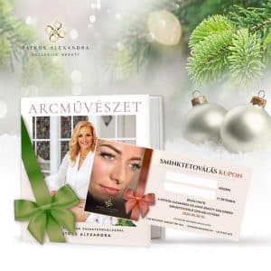 karácsonyi ajánlat Patkós Alexandra Exlusive Beauty szalonban