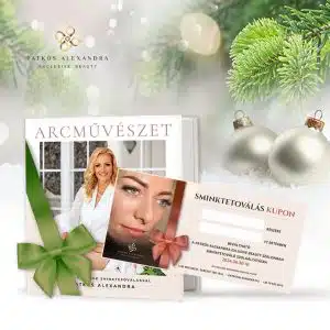 karácsonyi ajánlat Patkós Alexandra Exlusive Beauty szalonban