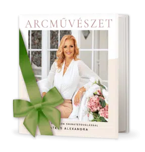 Patkós Alexandra arcművészet könyv