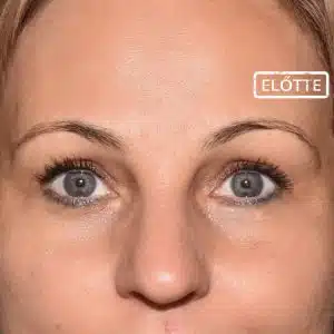 Soft powder szemöldöktetoválás a Patkós Alexandra Exclusive Beauty Szalonban