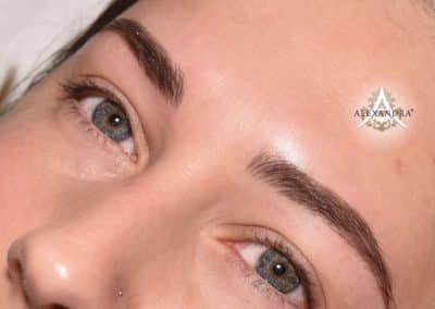 Artistry szemöldöktetoválás a Patkós Alexandra Beauty szalonban