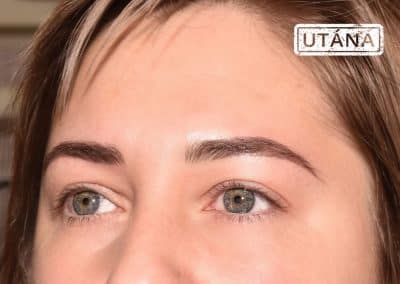 Artistry szemöldöktetoválás után a Patkós Alexandra Excusive Beauty szalonban