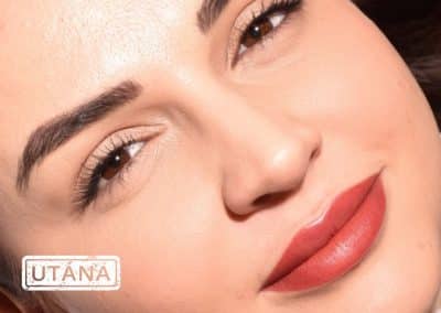 szájtetoválás után a Patkós Alexandra Exlusive Beauty szalonban