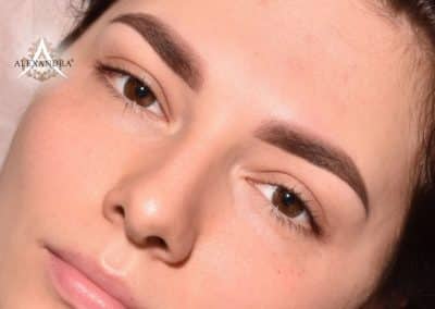Soft Powder szemöldöktetoválás a Patkós Alexandra Beauty szalonban
