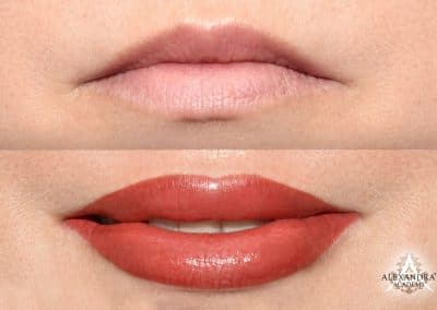 Ajaktetoválás a Patkós Alexandra Exclusive Beauty szalonban