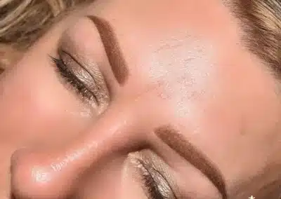 Soft powder szemöldöktetoválás a Patkós Alexandra Exclusive Beauty szalonban
