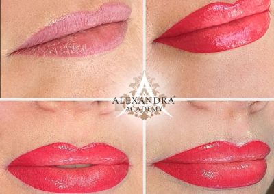 Ajaktetoválás a Patkós Alexandra Exclusive Beauty szalonban