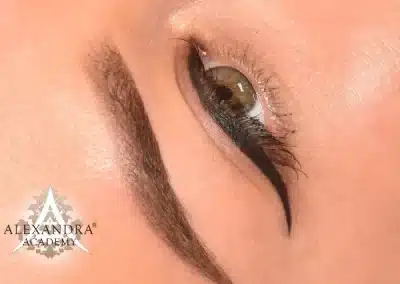 Soft powder szemöldöktetoválás a Patkós Alexandra Exclusive Beauty szalonban
