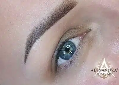 Soft powder szemöldöktetoválás a Patkós Alexandra Exclusive Beauty szalonban