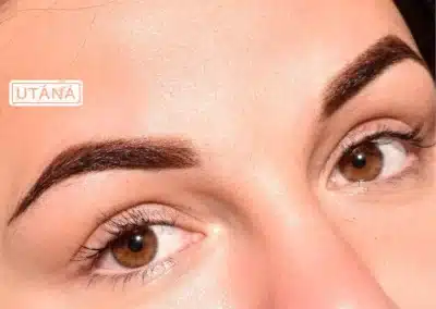 Soft Powder szemöldöktetoválás után a Patkós Alexandra Exclusive Beauty szalonban