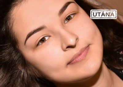 Hibrid szemöldöktetoválás után a Patkós Alexandra Exclusive Beauty szalonban