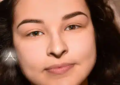 Hibrid szemöldöktetoválás a Patkós Alexandra Exclusive Beauty szalonban