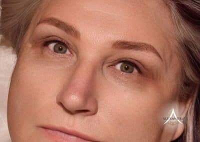 Szálazott szemöldöktetoválás a Patkós Alexandra Exclusive Beauty szalonban