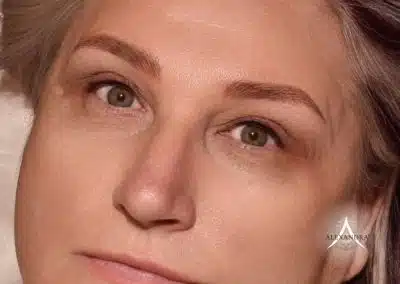 Szálazott szemöldöktetoválás a Patkós Alexandra Exclusive Beauty szalonban