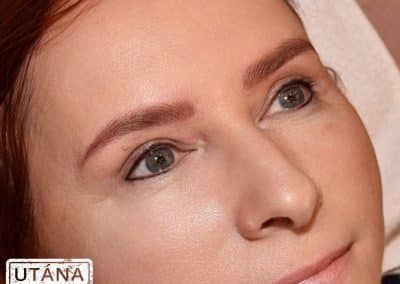 Szálas szemöldöktetoválás után a Patkós Alexandra Exclusive Beauty szalonban