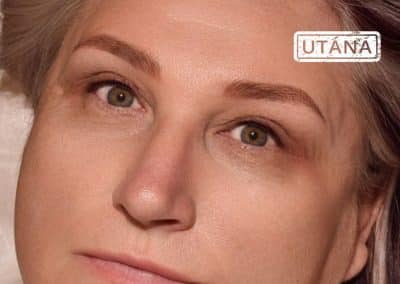 Szálazott szemöldöktetoválás után a Patkós Alexandra Exclusive Beauty szalonban