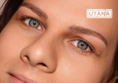Szálazott szemöldöktetoválás után a Patkós Alexandra Exclusive Beauty szalonban