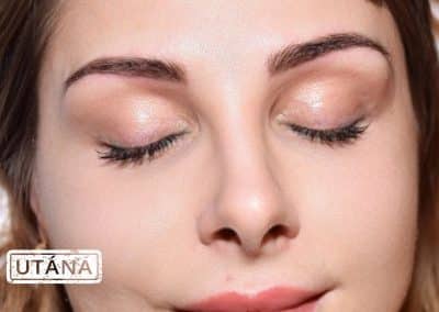 Szálas szemöldöktetoválás után a Patkós Alexandra Exclusive Beauty szalonban