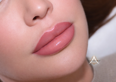 Szájtetoválás után a Patkós Alexandra Exclusive Beauty szalonban