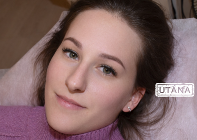 Szálas szemöldöktetoválás a Patkós Alexandra Exclusive Beauty szalonban