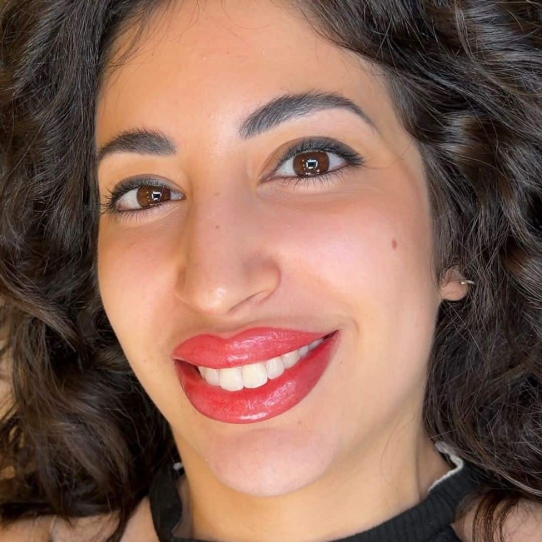 szájtetoválás a Patkós Alexandra Exclusive Beauty Szalonban