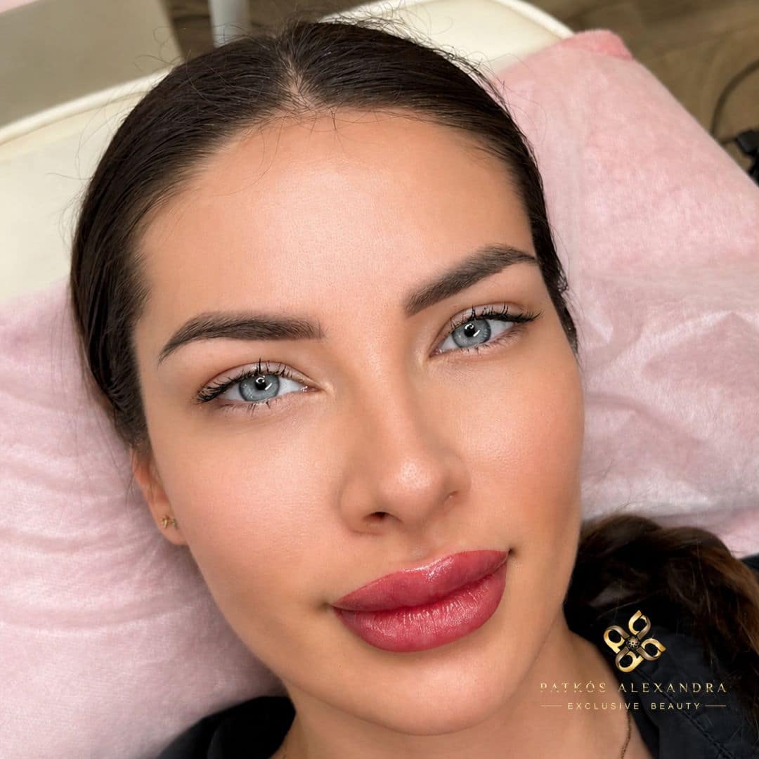 Gyógyult szájtetoválás a Patkós Alexandra Exclusive Beauty szalonban