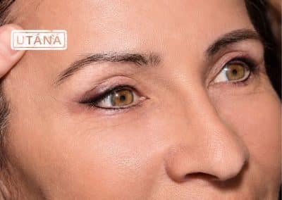 Szemhéjtetoválás után a Patkós Alexandra Exclusive Beauty szalonban